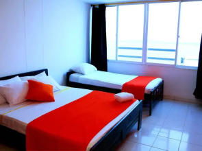 Sea View Apartment 1-19c Air Wifi