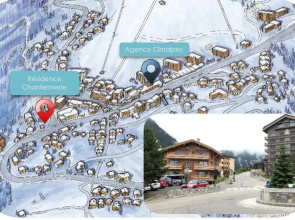 Appartement Courchevel 1650, 3 pièces, 6 personnes - FR-1-563-61