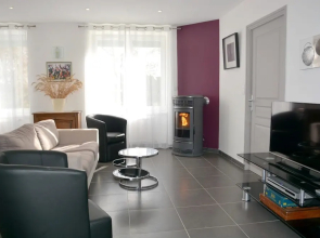 House with 3 Bedrooms in Plozã©Vet, with Furnished Garden And Wifi - 1