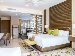 2BD Oceanview Suite Garza Blanca Cancun