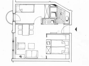 Inselresidenz Strandburg - Ferienwohnung 204 (Ref. 50964)