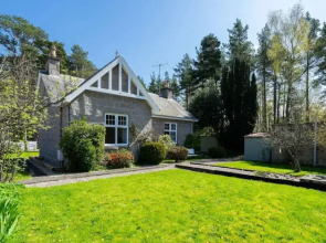 Station Cottage Dinnet Aboyne Aberdeenshire