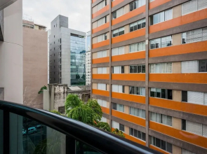 Ad404 Stylish Apartment in the Best Part of Itaim