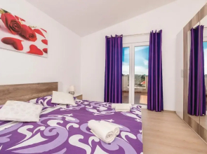 Awesome Apartment in Biograd With 1 Bedrooms and Wifi