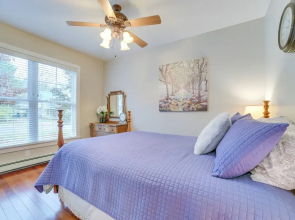 Northwest Michigan Duplex: 1/2 Mi to Lake Michigan