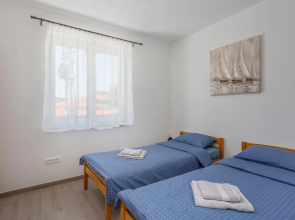 Awesome Apartment in Vrbnik With Outdoor Swimming Pool, Wifi and 2 Bedrooms