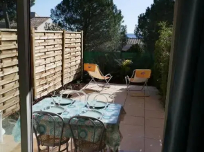 Bel Appartement accès direct mer; L'Almanarre, HYERES