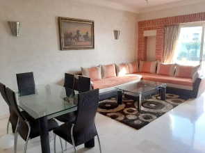 2 bedrooms appartement with sea view shared pool and balcony at Agadir