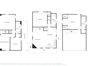 Upper Middle Creek 2 Cabins 6 Bedrooms 6 Bathrooms Cabin