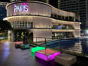 Azure Urban Residence by Isager