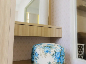 Comfy Modern 1BR at Skandinavia Apartment