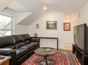 Bainbridge Island Beach and Dock by RedAwning