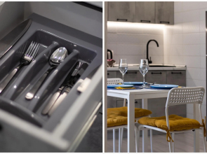 Лофт Апартмент на улице Лунная 30А