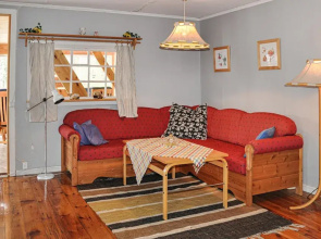Stunning Home in Bovik With 1 Bedrooms and Wifi