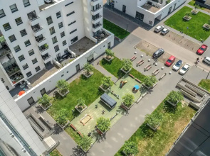 Apartament City View West by Renters