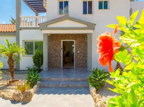 Villa Zenon Large Private Pool Walk to Beach Sea Views A C Wifi Car Not Required - 2222
