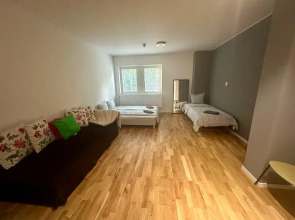 Big Studio Apartment in Sollentuna, Stockholm