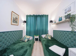 UNIT Warszawa Centrum Room by Metro Rondo ONZ