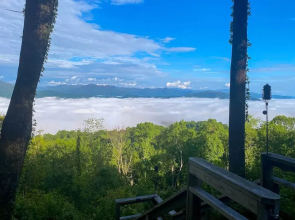 Mtn Treehouse w/ Fire Pit, Breathtaking Views