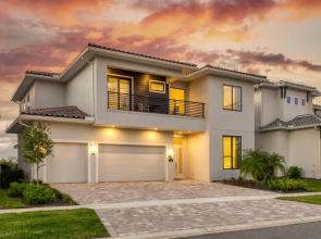 Magnificent Home in Bears Den Near Disney with Private Pool, Pool Table & Resort Amenities - 954JN