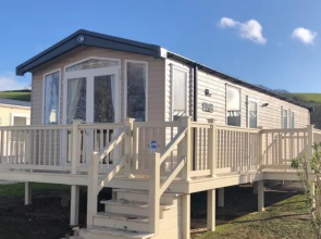 3 bed presitage caravan Doniford Bay