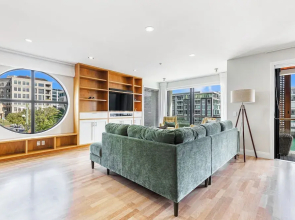 Stylish 2BR Escape | Urban Bliss | Zodiak Stays