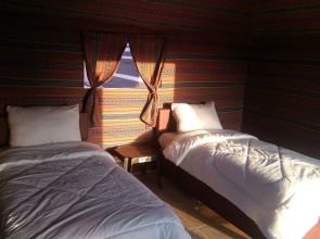 Beyond Wadi Rum Camp