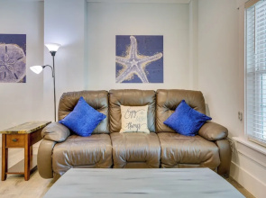 Coastal North Carolina Retreat: Half Mile to Beach