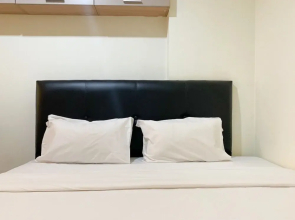 Warm And Homey 1Br At Belmont Residence Puri Apartment