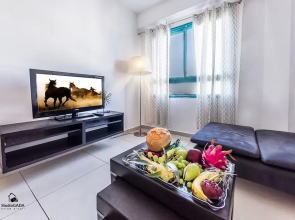 Sea of Galilee 2BR Apt by the Promenade