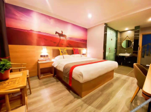 Jun Hotel Shanxi Yangquan Suburbs Antique City