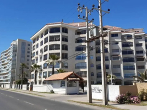 Amplio y acogedor departamento frente al Mar Sector 4Esquinas