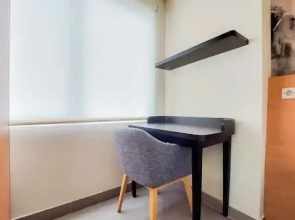 Comfort and Homey Studio Room Apartment at B Residence By Travelio