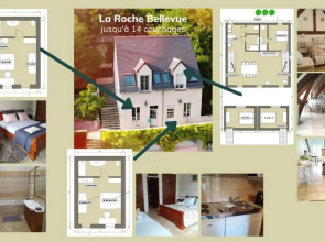 La Roche Bellevue Gites Au Coeur Chateaux