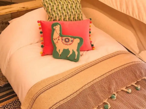 She Sells Seashells Bell Tent Love Zone