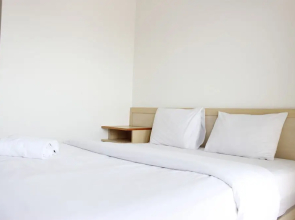 Relaxing Studio Apartment at Parahyangan Residence with Mountain View