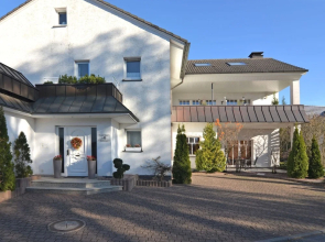 Tasteful Ground Floor Apartment with Terrace & Garden near Brilon