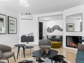 Relax in Luxury at This Stunning Seaside Villa