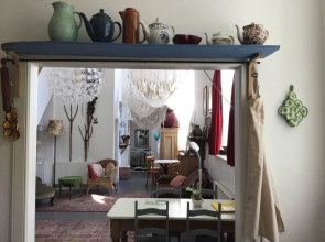 Large Apartment in a Converted Scottish Chapel