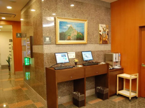 Hotel Route Inn Kitakyushu Wakamatsu Ekihigashi