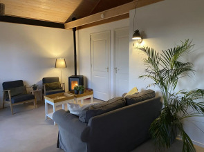Cozy Chalet With Palet Stove