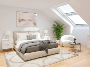 Luxus Dachgeschoss City Wohnung München