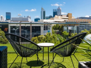 Stylish Studio With Balcony