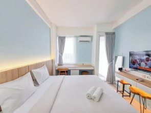 Comfy And Homey Studio At Vivo Apartment