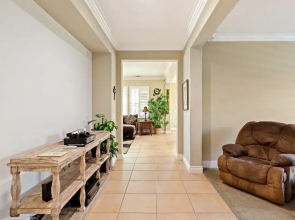 Citrus and Waterfall