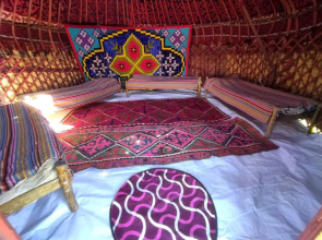 Son-Kul Northen yurt camp