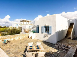 Sea View Villa At Paros