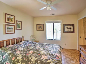 Borrego Springs Getaway w/ Private Pool & Views!