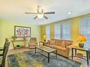Johnson City Vacation Rental: 1 Block to Etsu