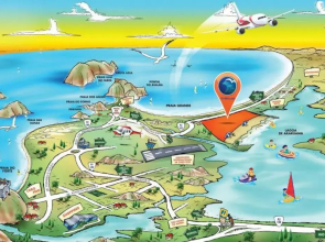 APARTAMENTO ARRAIAL DO CABO COM VISTA PARA A LAGOA - Golden Lake